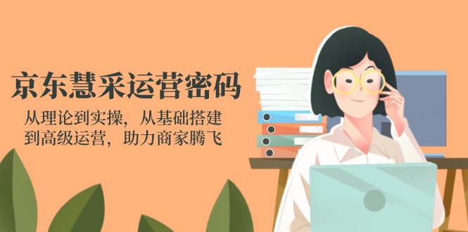 （14248期）京东慧采运营密码：从理论到实操，从基础搭建到高级运营，助力商家腾飞-寻风互联