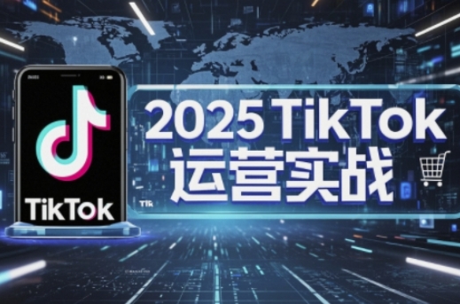 2025TikTok电商运营，掌握TikTok店铺运营核心技巧，实现低成本高转化-寻风互联